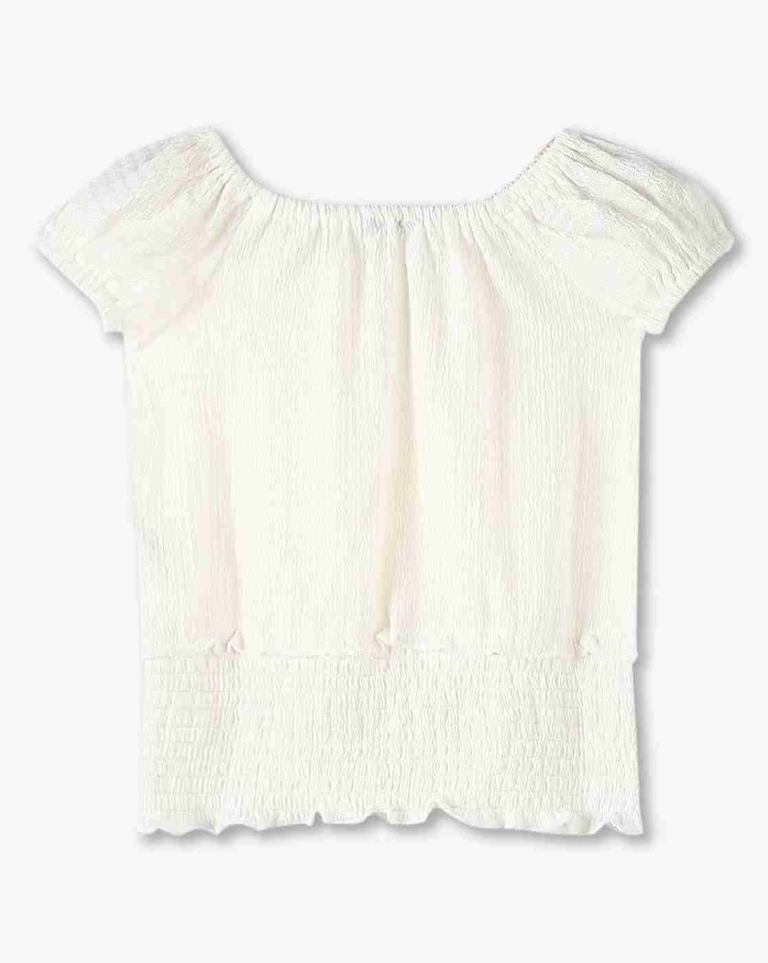 KG FRENDZ | Girls Relaxed Fit Top with Removal Chain|1