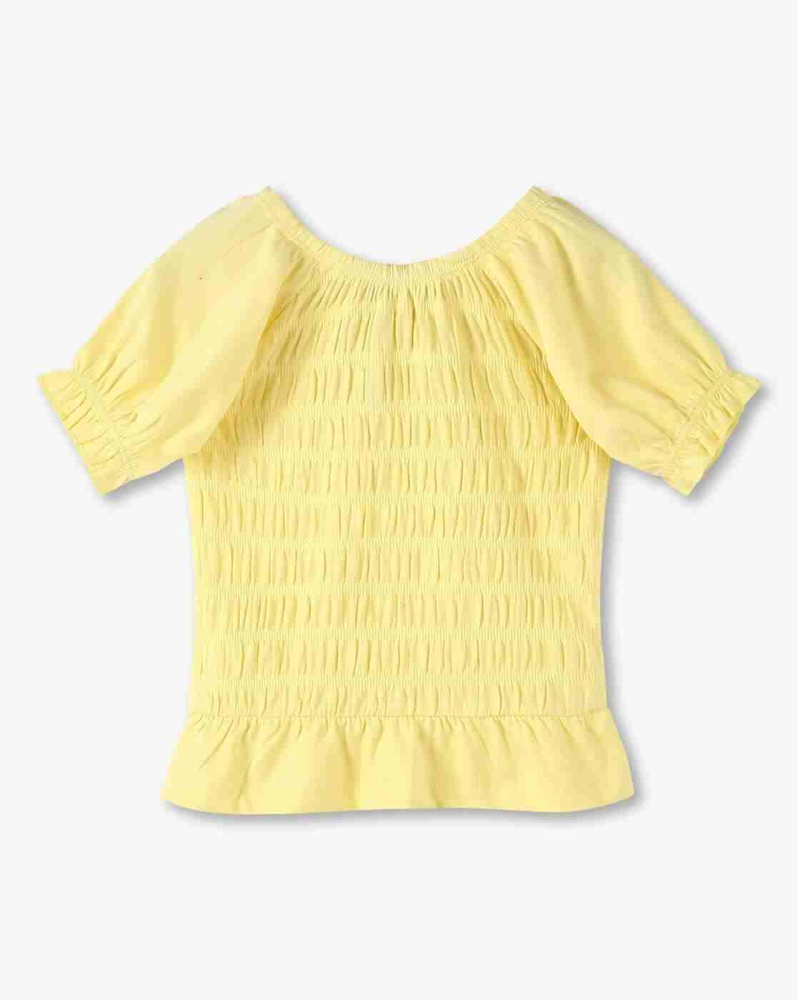KG FRENDZ | Girls Smocked Top & Pyjamas Set|2