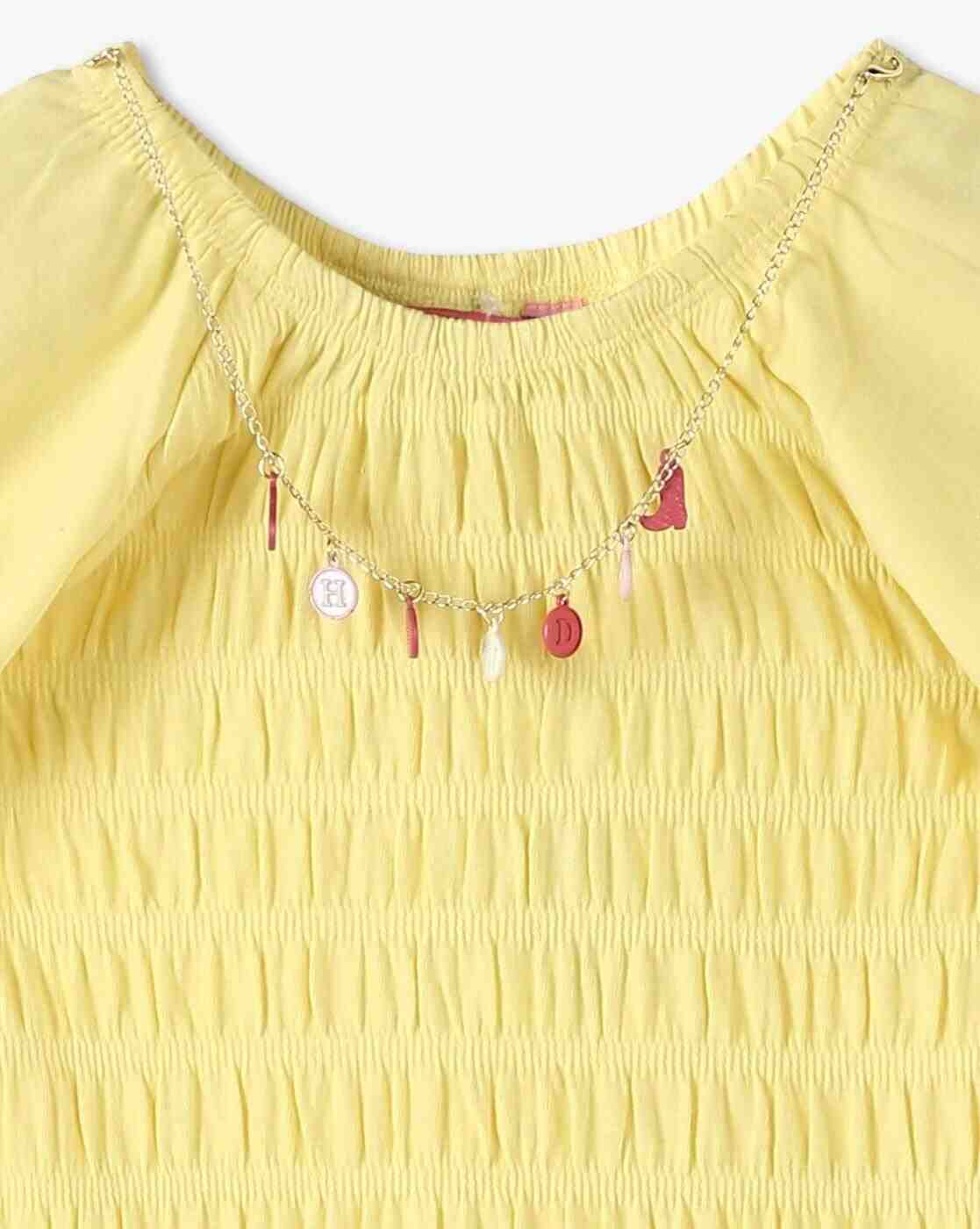 KG FRENDZ | Girls Smocked Top & Pyjamas Set|5