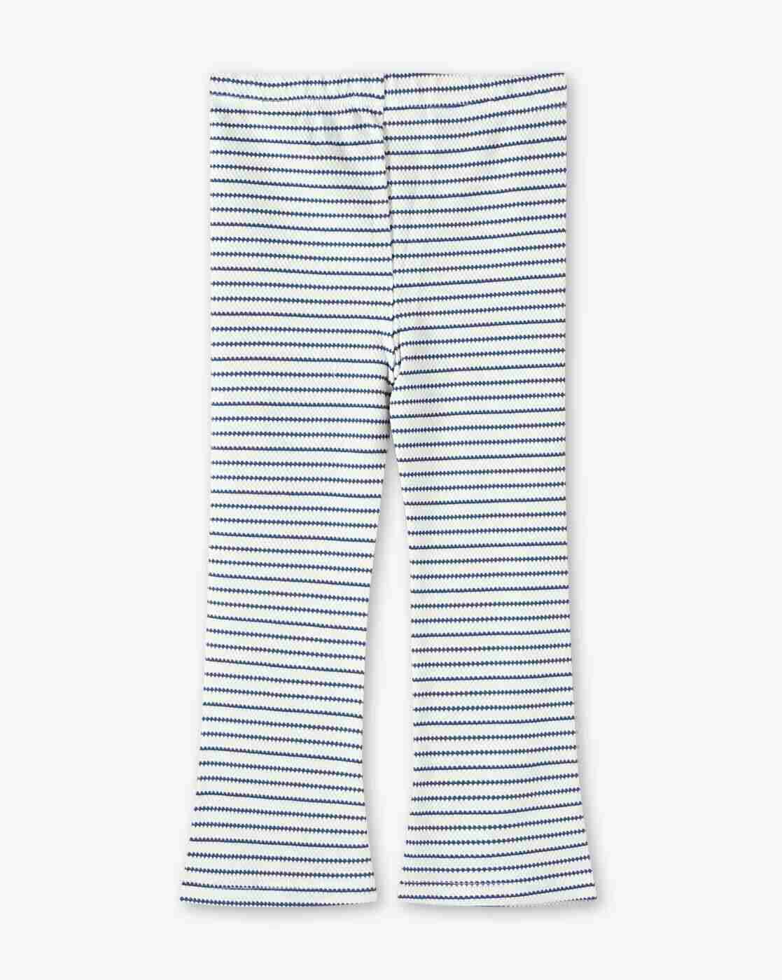 KG FRENDZ | Girls Striped Round-Neck Top & Pants Set|4