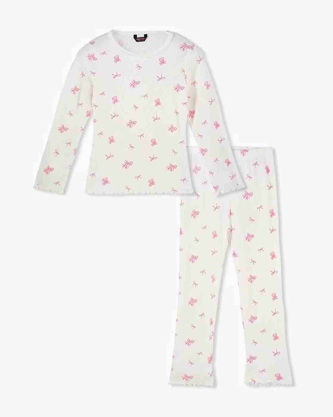 KG FRENDZ | Girls Printed Top and Pants|0