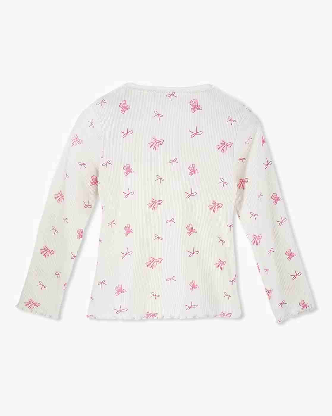 KG FRENDZ | Girls Printed Top and Pants|2