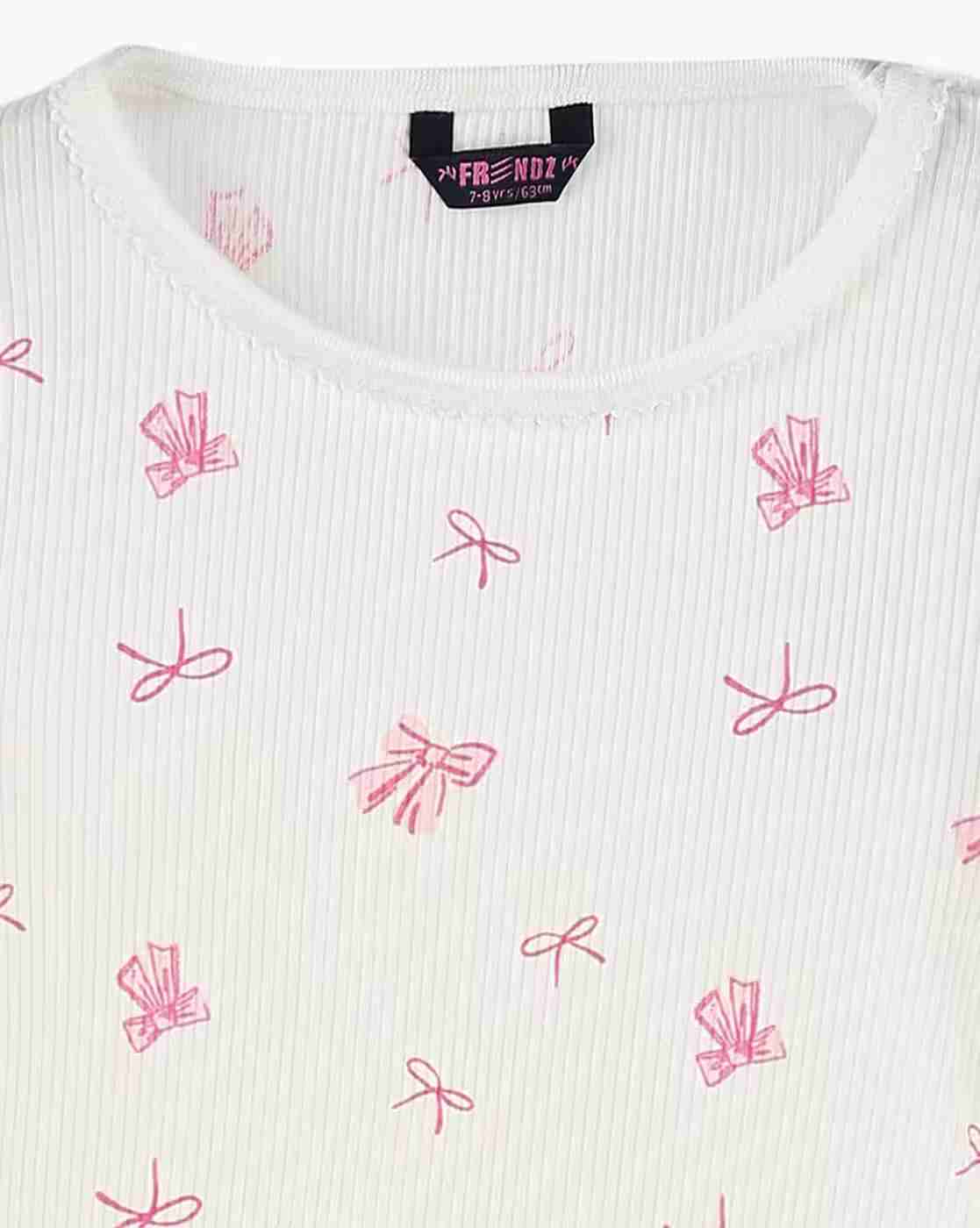 KG FRENDZ | Girls Printed Top and Pants|5