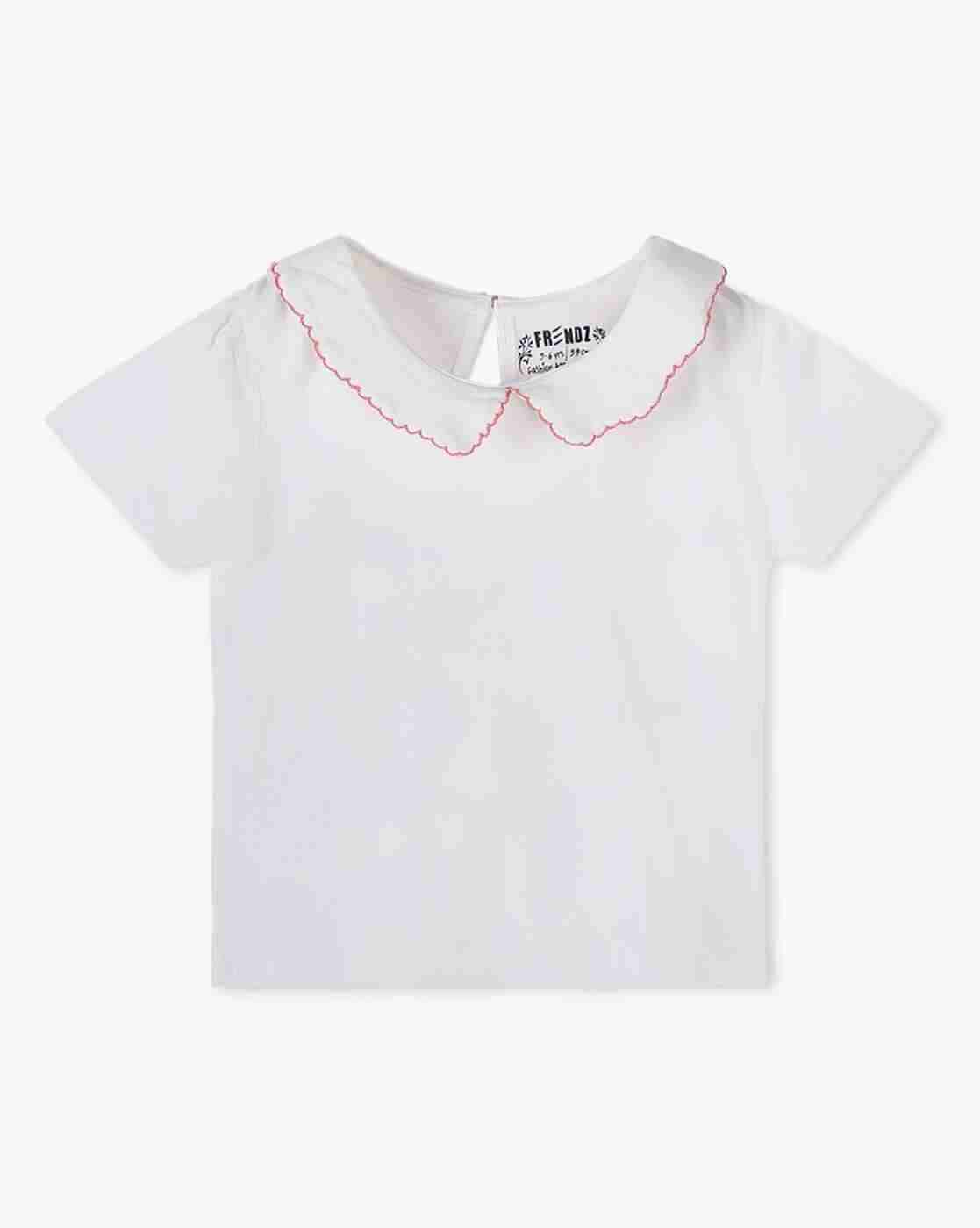 KG FRENDZ | Girls Floral Print Regular Fit Cotton Dungaree|1