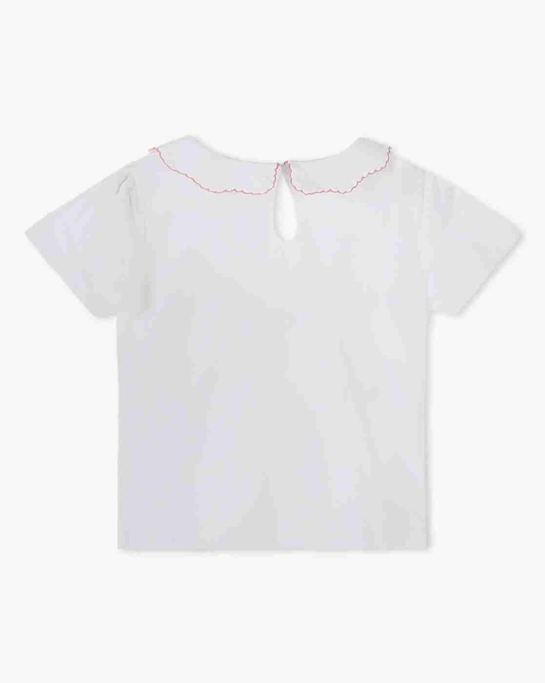 KG FRENDZ | Girls Floral Print Regular Fit Cotton Dungaree|2