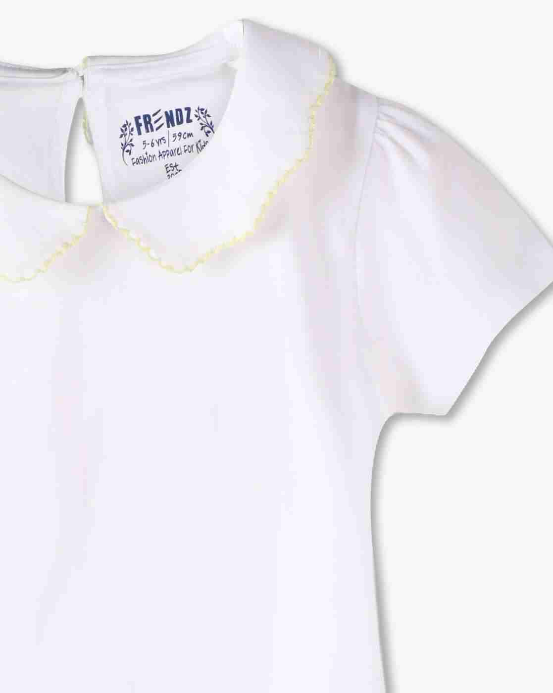 KG FRENDZ | Girls Tie & Dye Knit Dungaree with T-Shirt|6