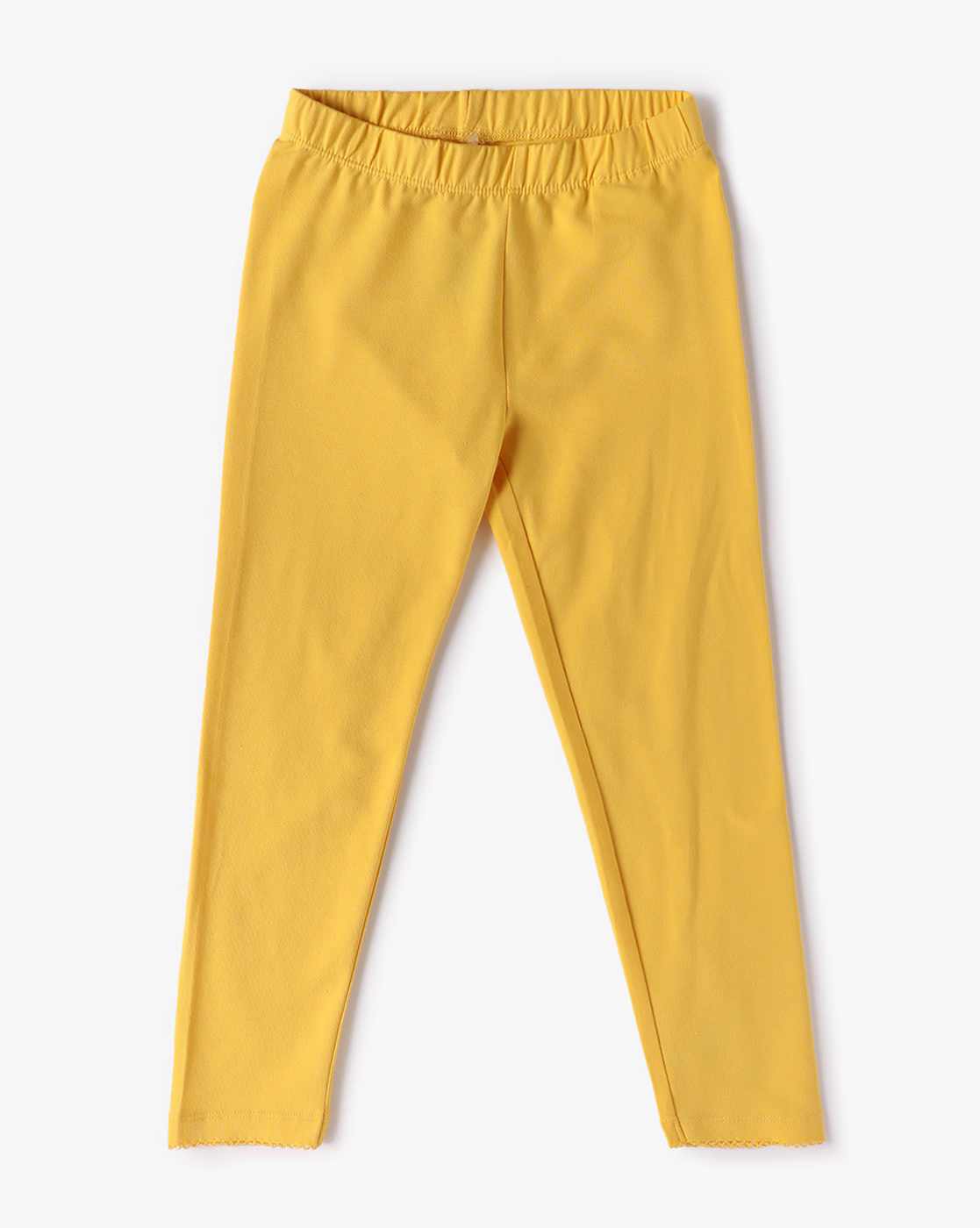 KG FRENDZ | Girls Leggings with Elasticated Waist|0
