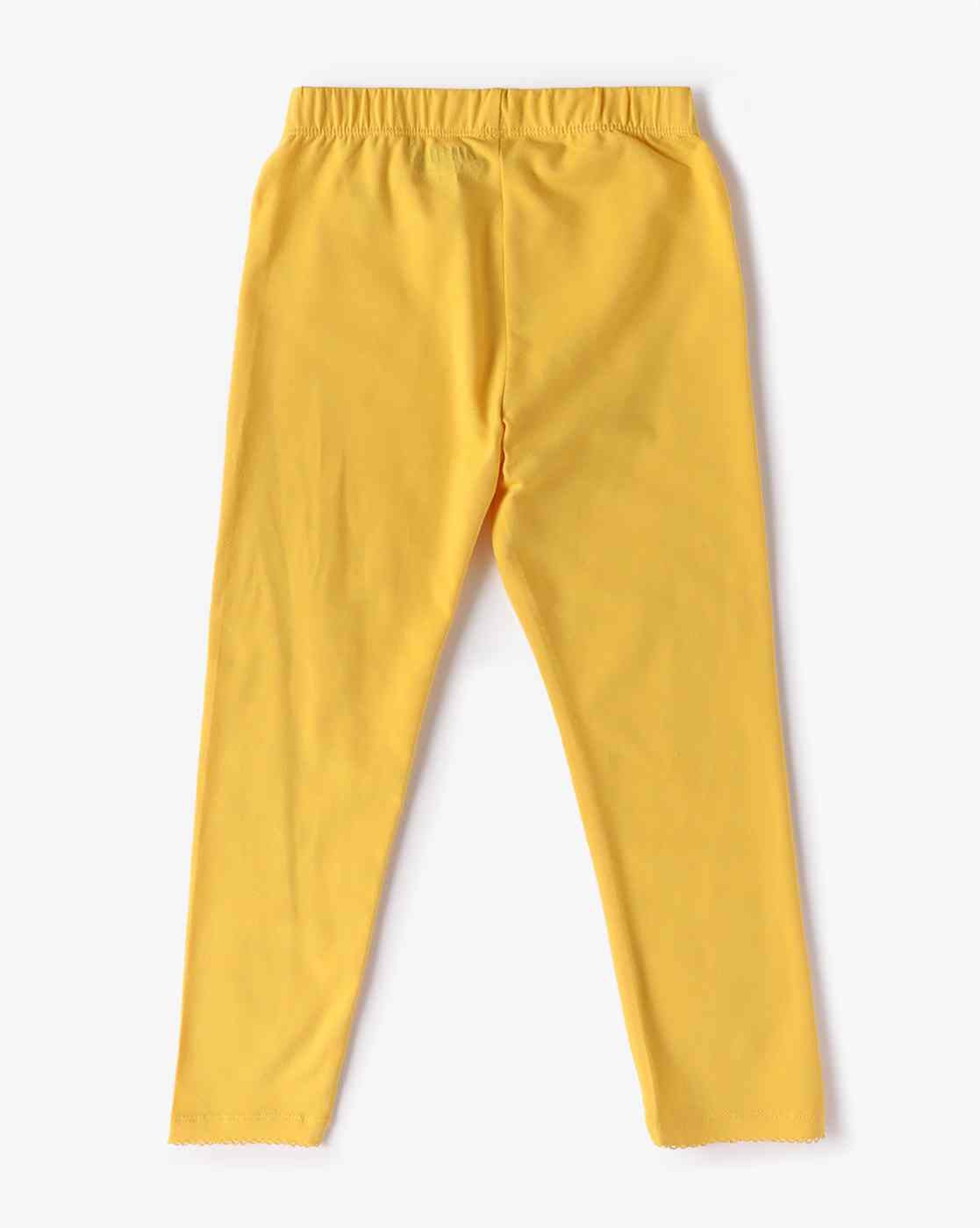 KG FRENDZ | Girls Leggings with Elasticated Waist|1