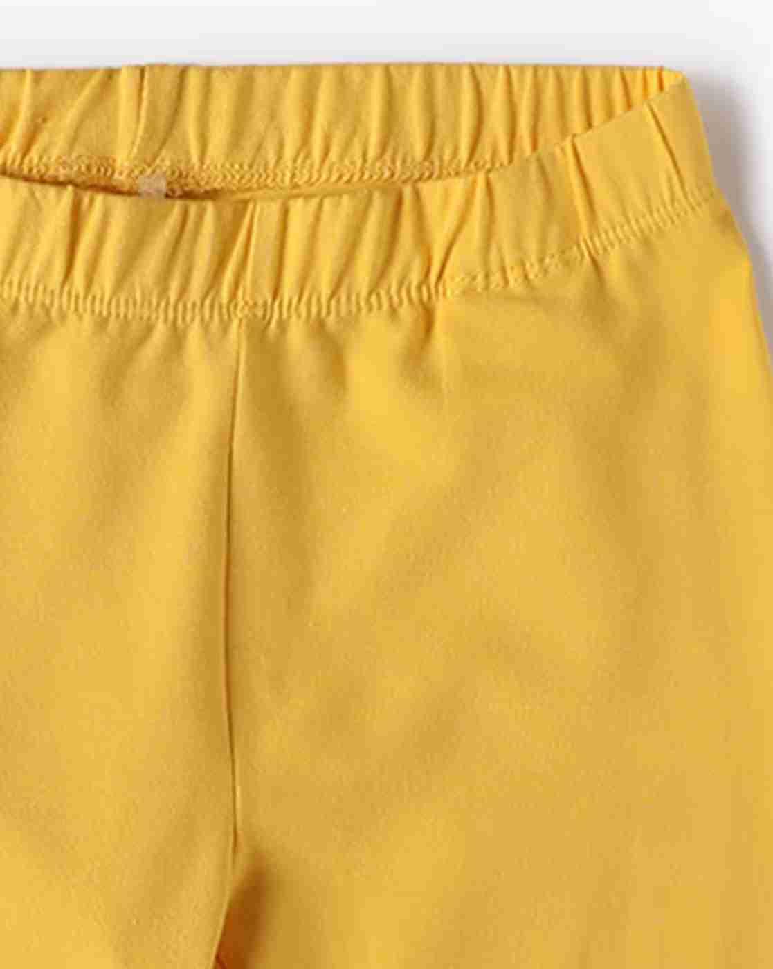 KG FRENDZ | Girls Leggings with Elasticated Waist|2