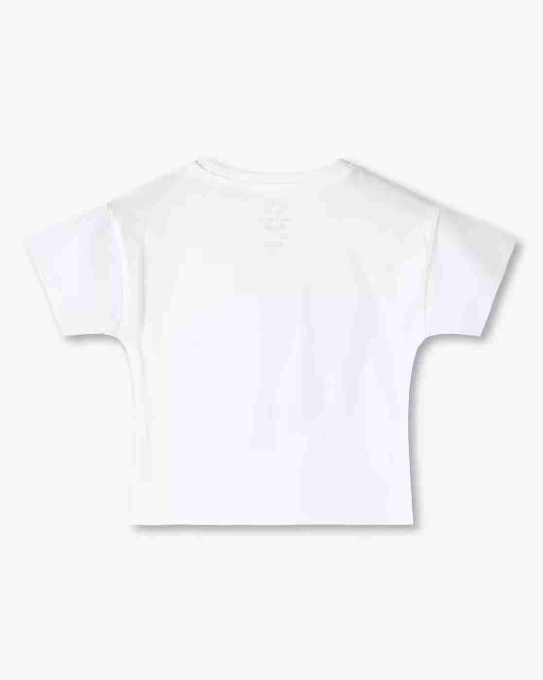 KG FRENDZ | Girls Hello Kitty Print Relaxed Fit Crew-Neck T-Shirt|1