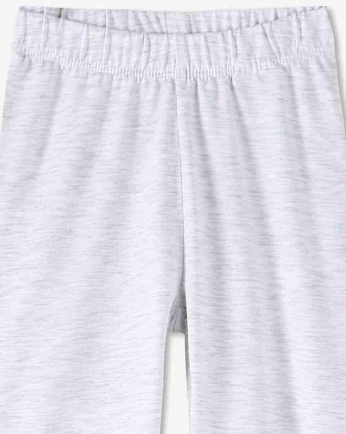 KG FRENDZ | Girls Heathered Leggings|2