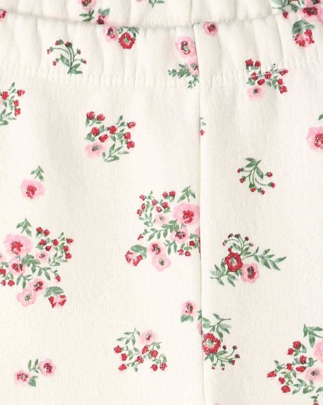 KG FRENDZ | Girls Floral Print Joggers|2