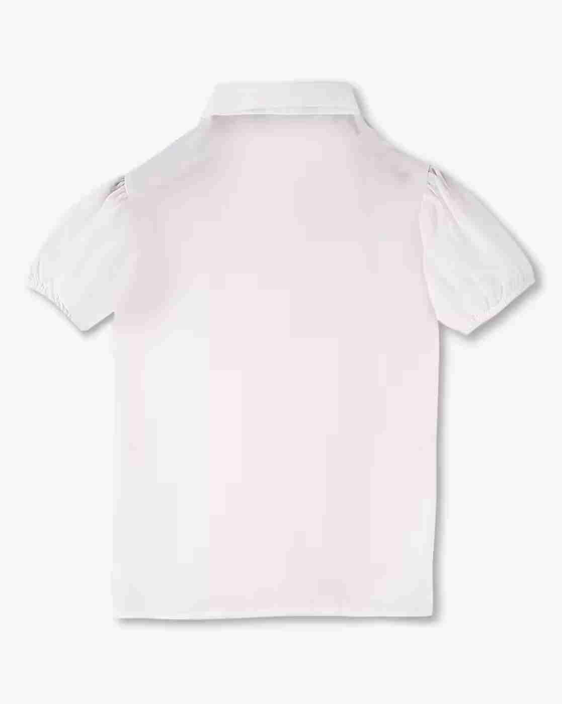 KG FRENDZ | Girls Twofer Regular Fit Top with Washed Denim Vest|4