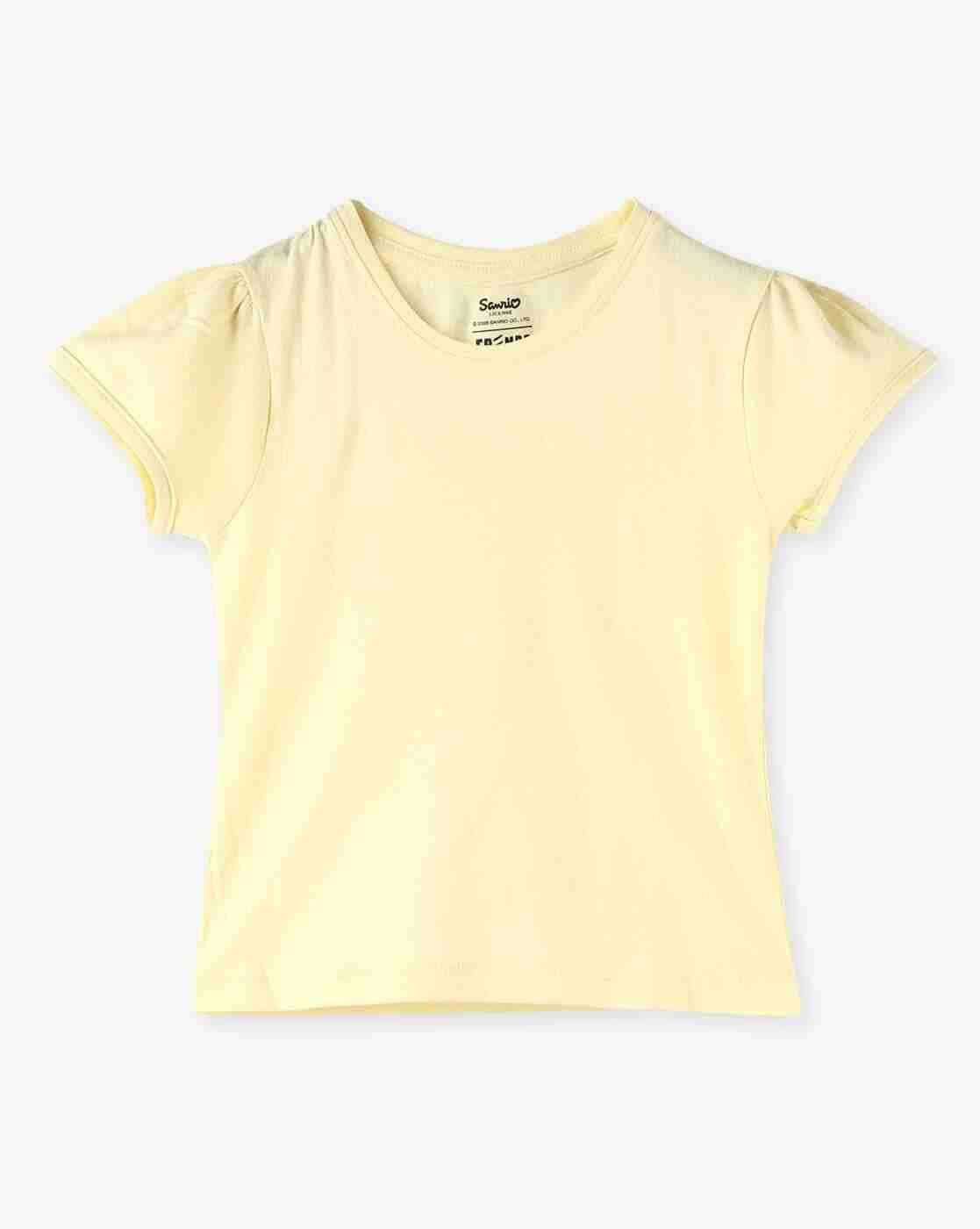 KG FRENDZ | Girls Cotton Dungaree & T-Shirt Set|1