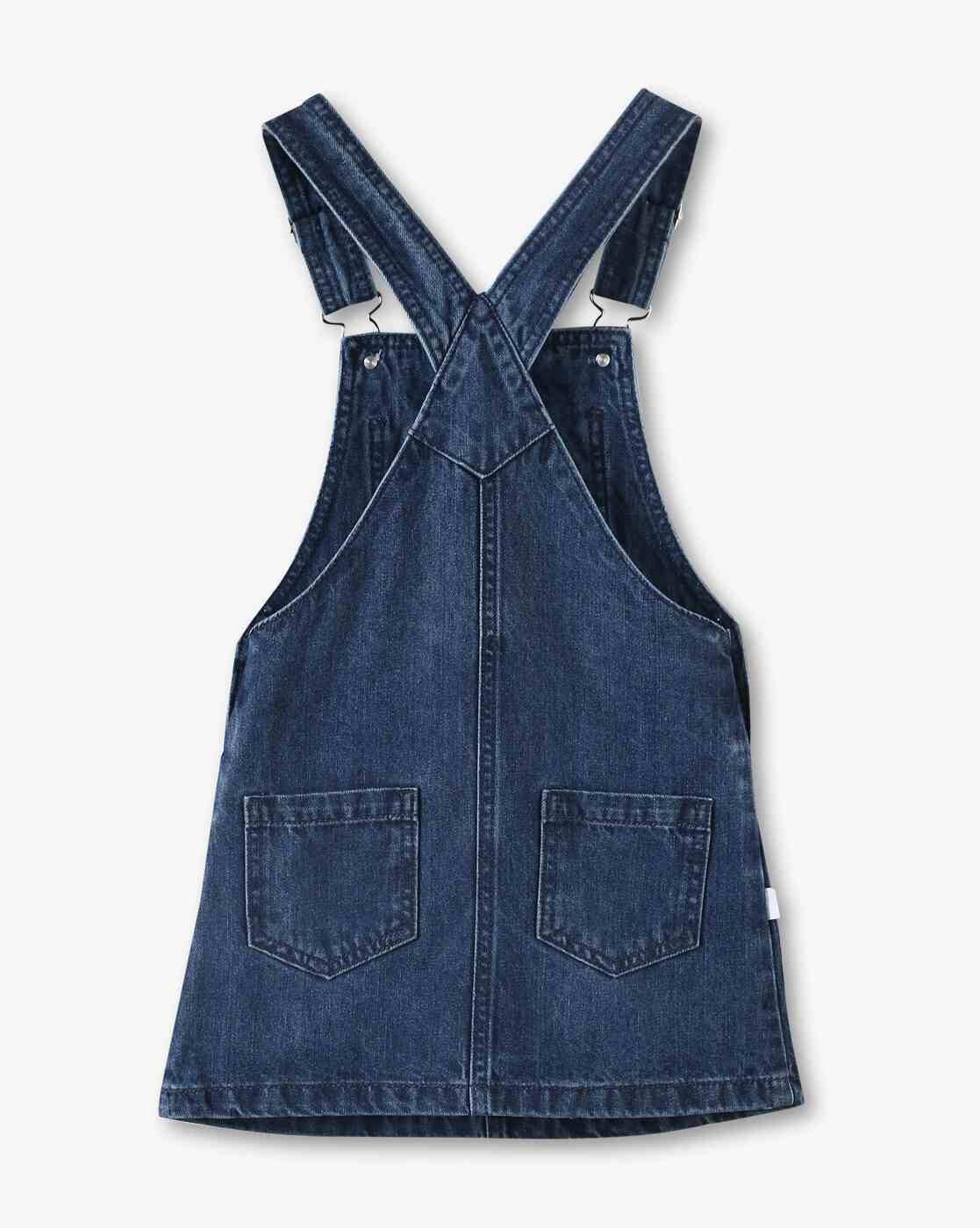 KG FRENDZ | Girls Cotton Dungaree & T-Shirt Set|4