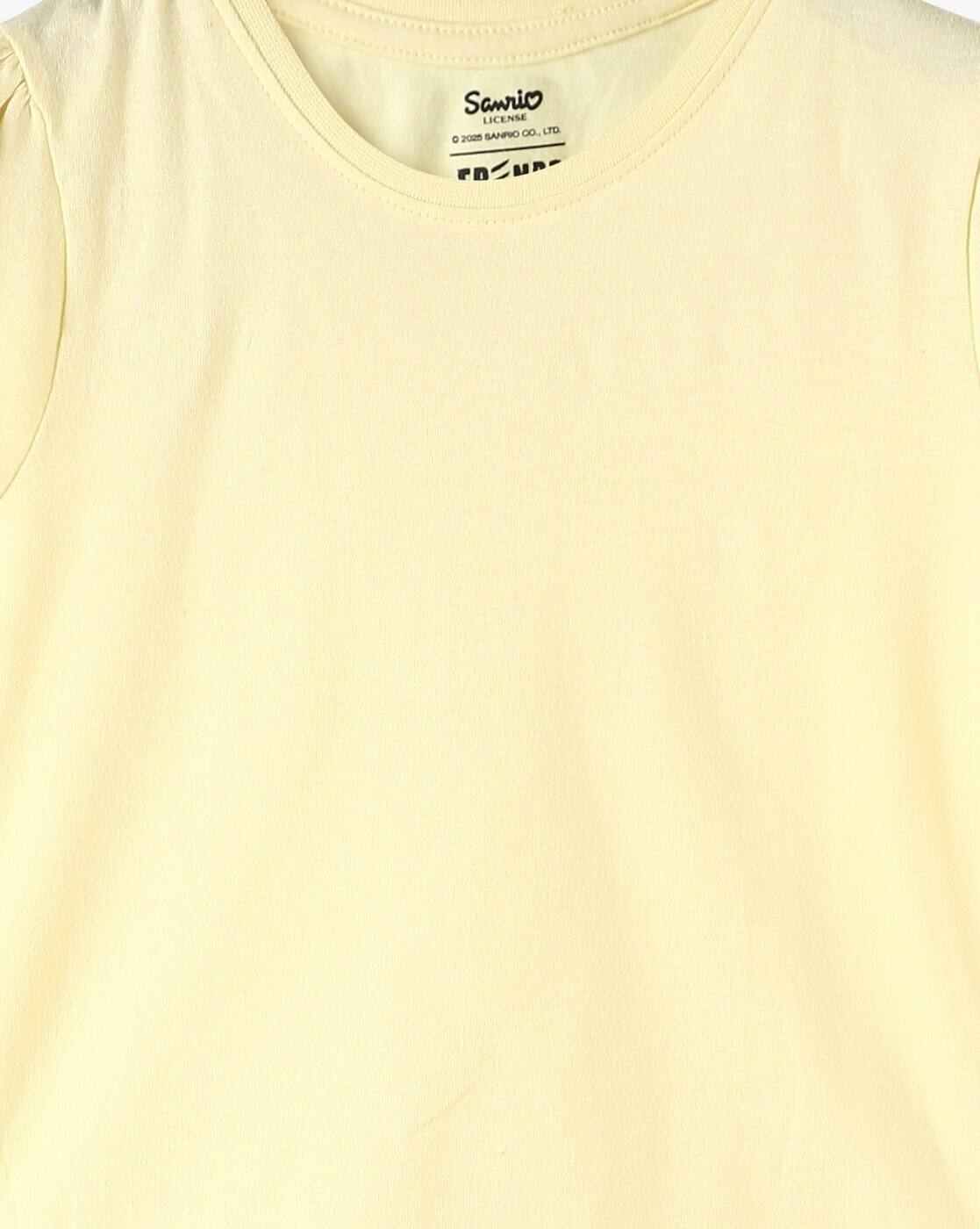 KG FRENDZ | Girls Cotton Dungaree & T-Shirt Set|5