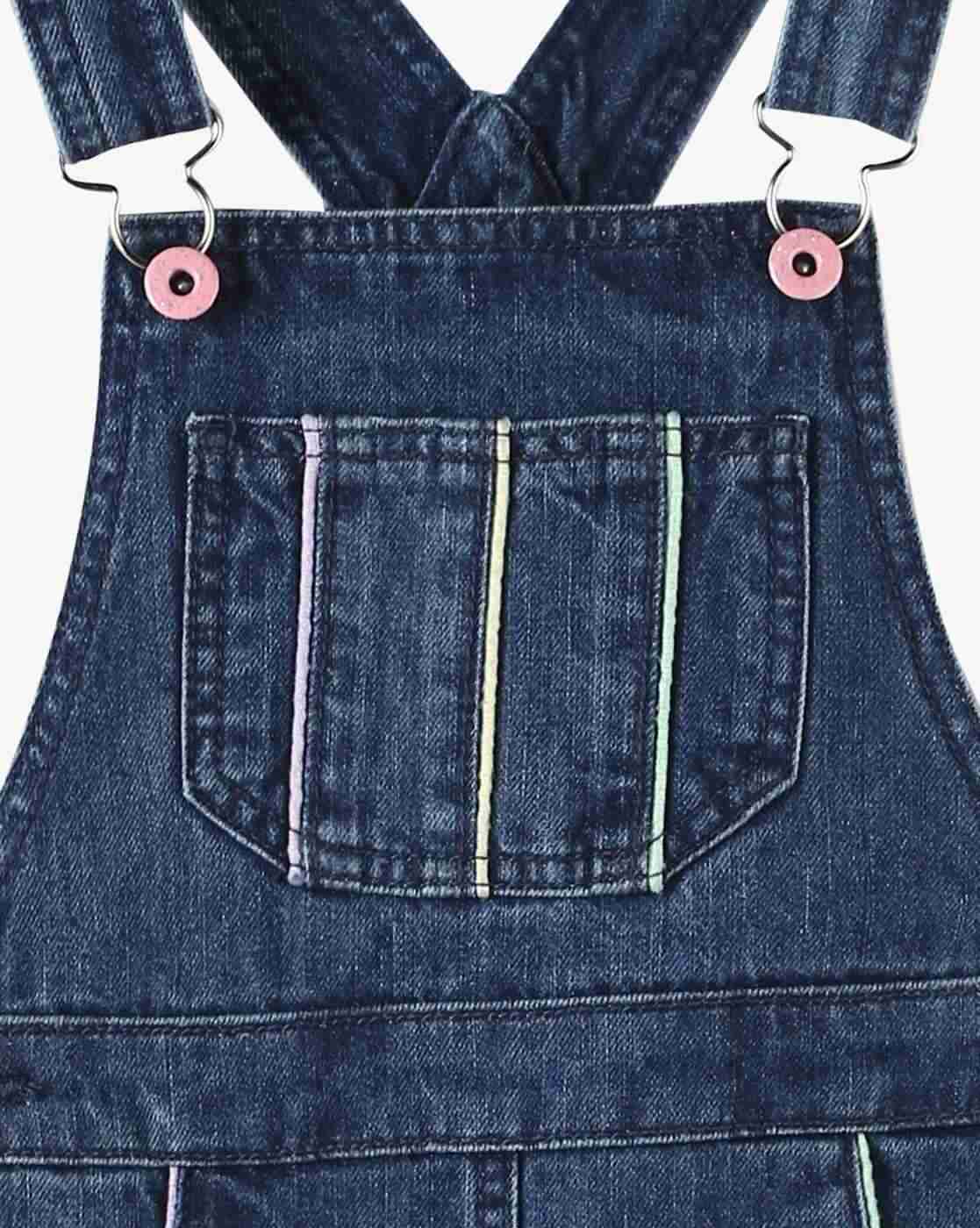 KG FRENDZ | Girls Cotton Dungaree & T-Shirt Set|6