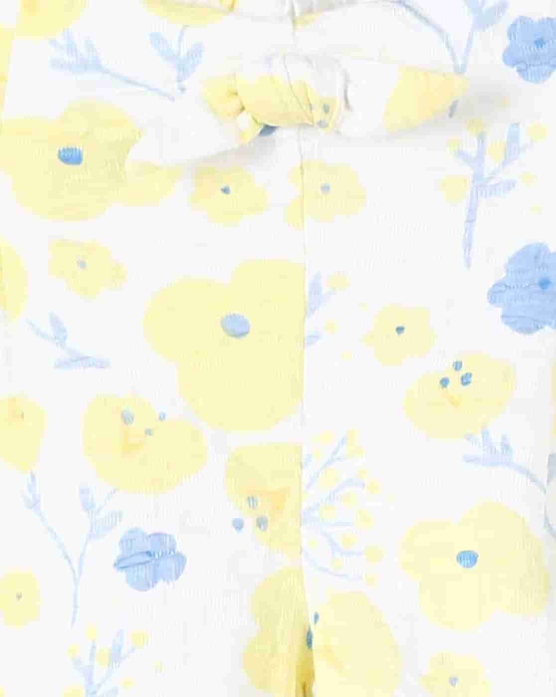 KG FRENDZ | Floral shorts with 3d bow, white, 2-3y|2