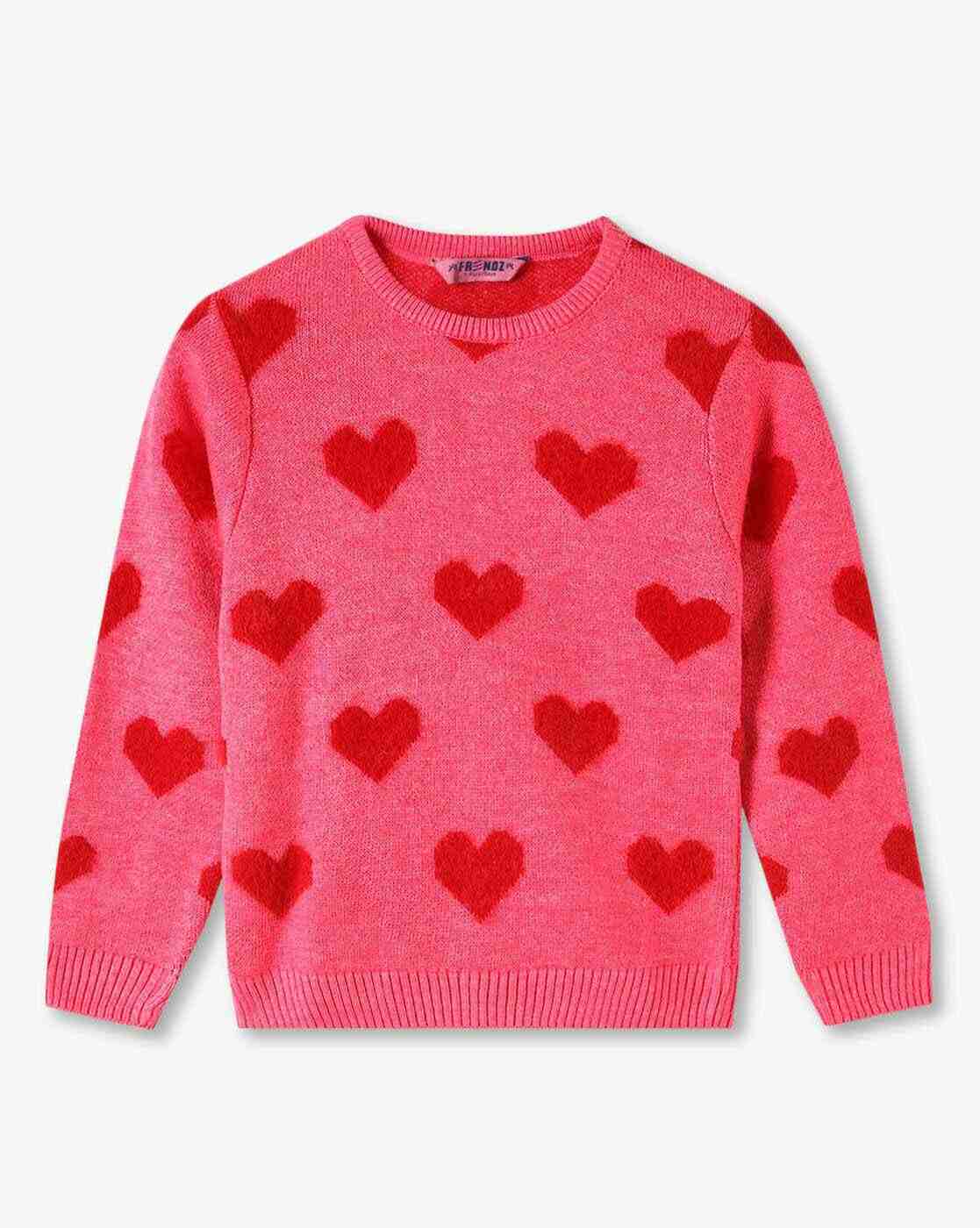 KG FRENDZ | Girls All-Over Print Sweatshirt|0