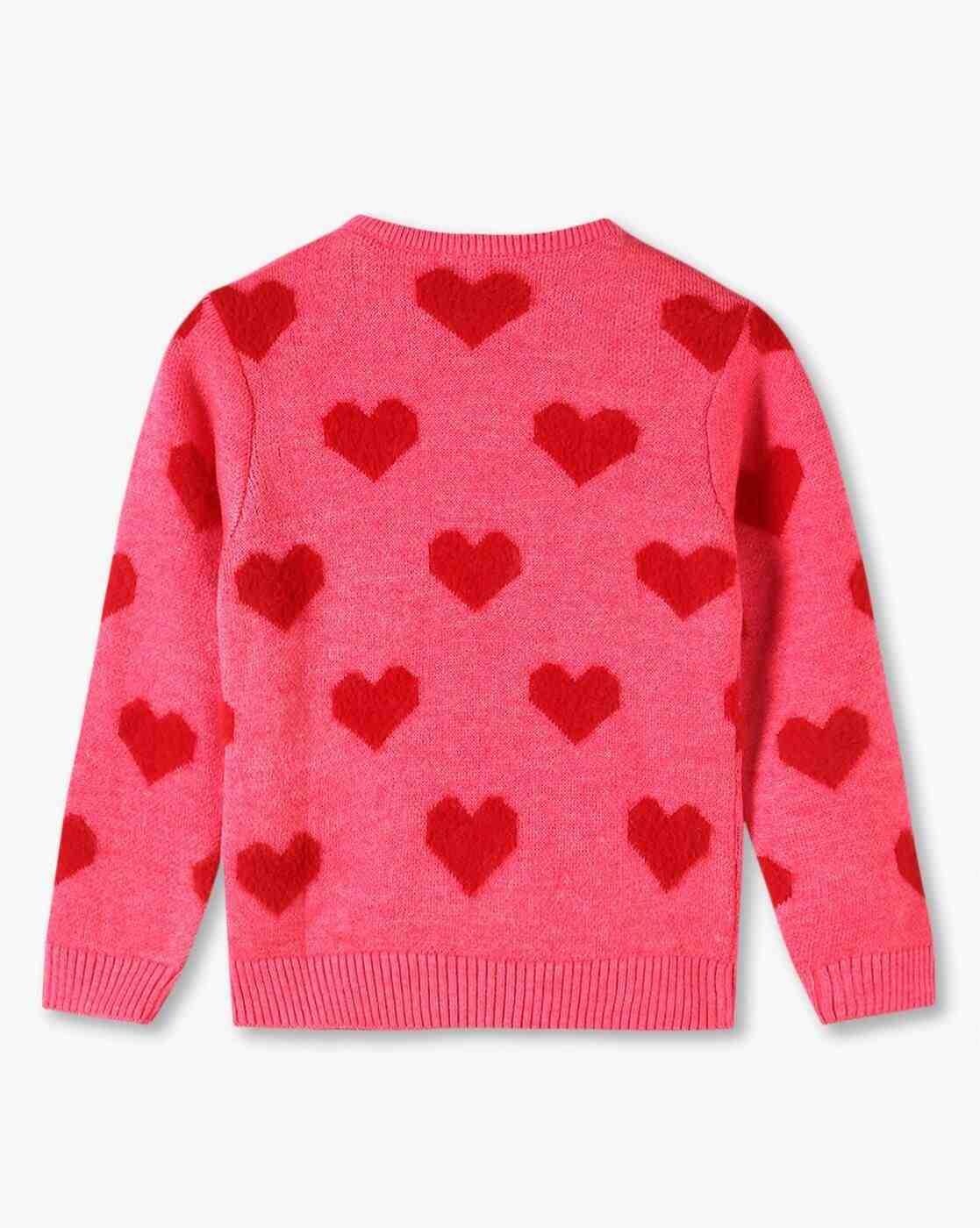 KG FRENDZ | Girls All-Over Print Sweatshirt|1