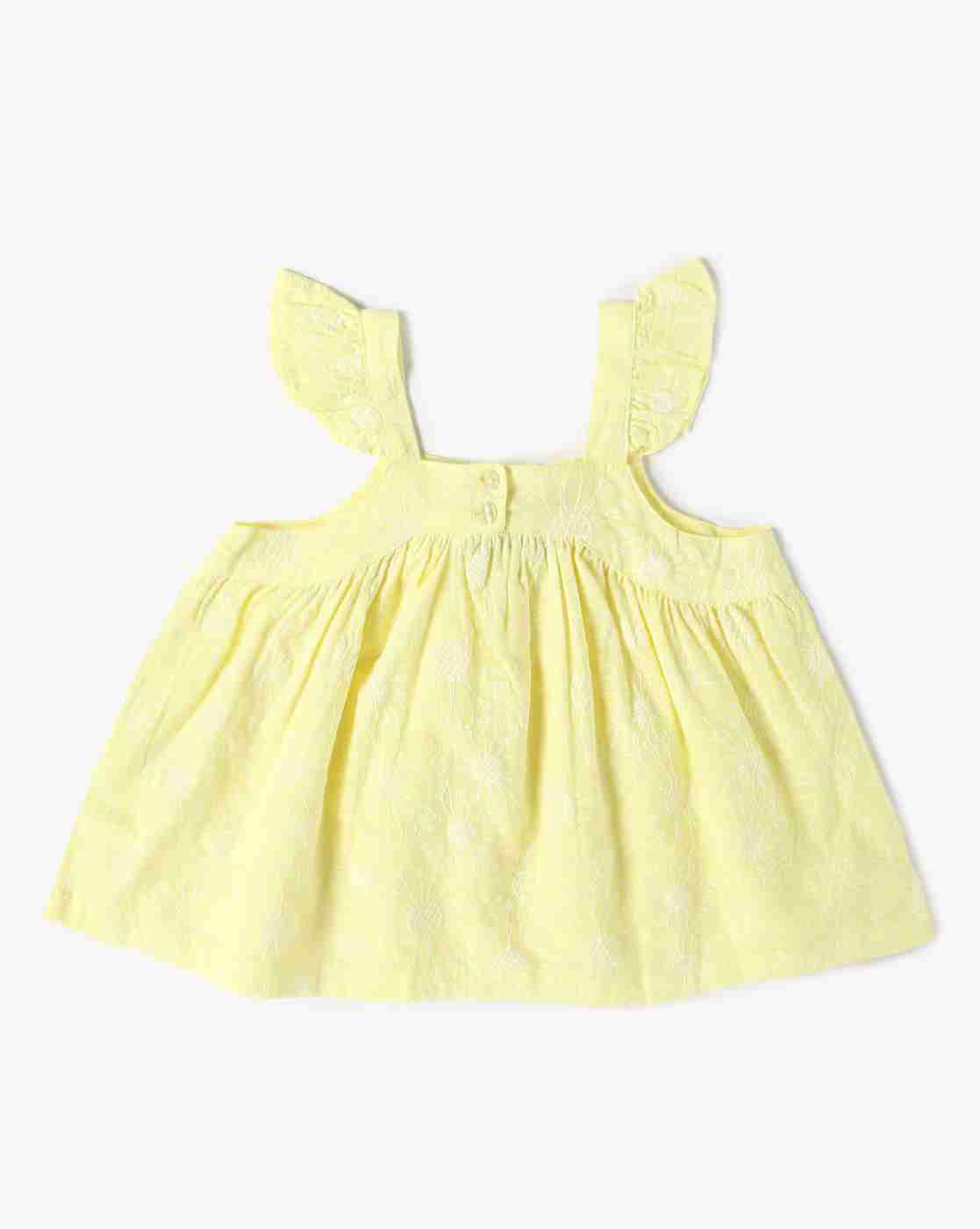 KG FRENDZ | Puff print lemon top, lime green, 2-3y|1