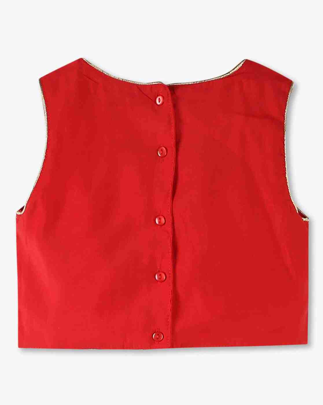 KG FRENDZ | Girls Foil Print Lehenga Choli with Dupatta|2