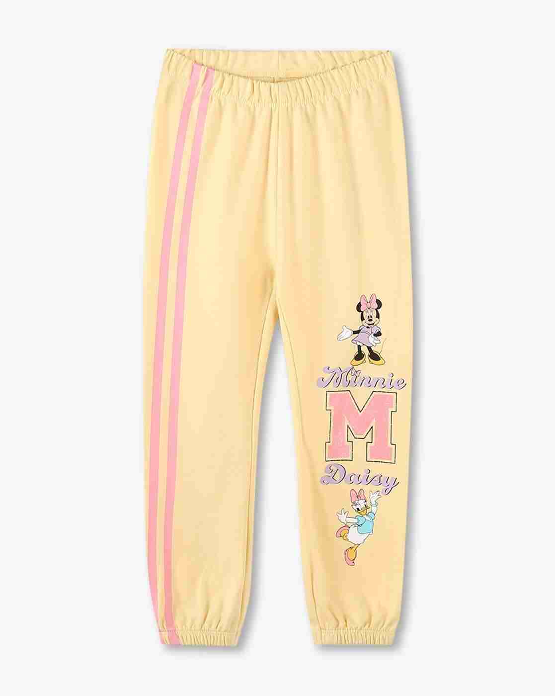 KG FRENDZ | Girls Minnie Mouse Print Joggers|0