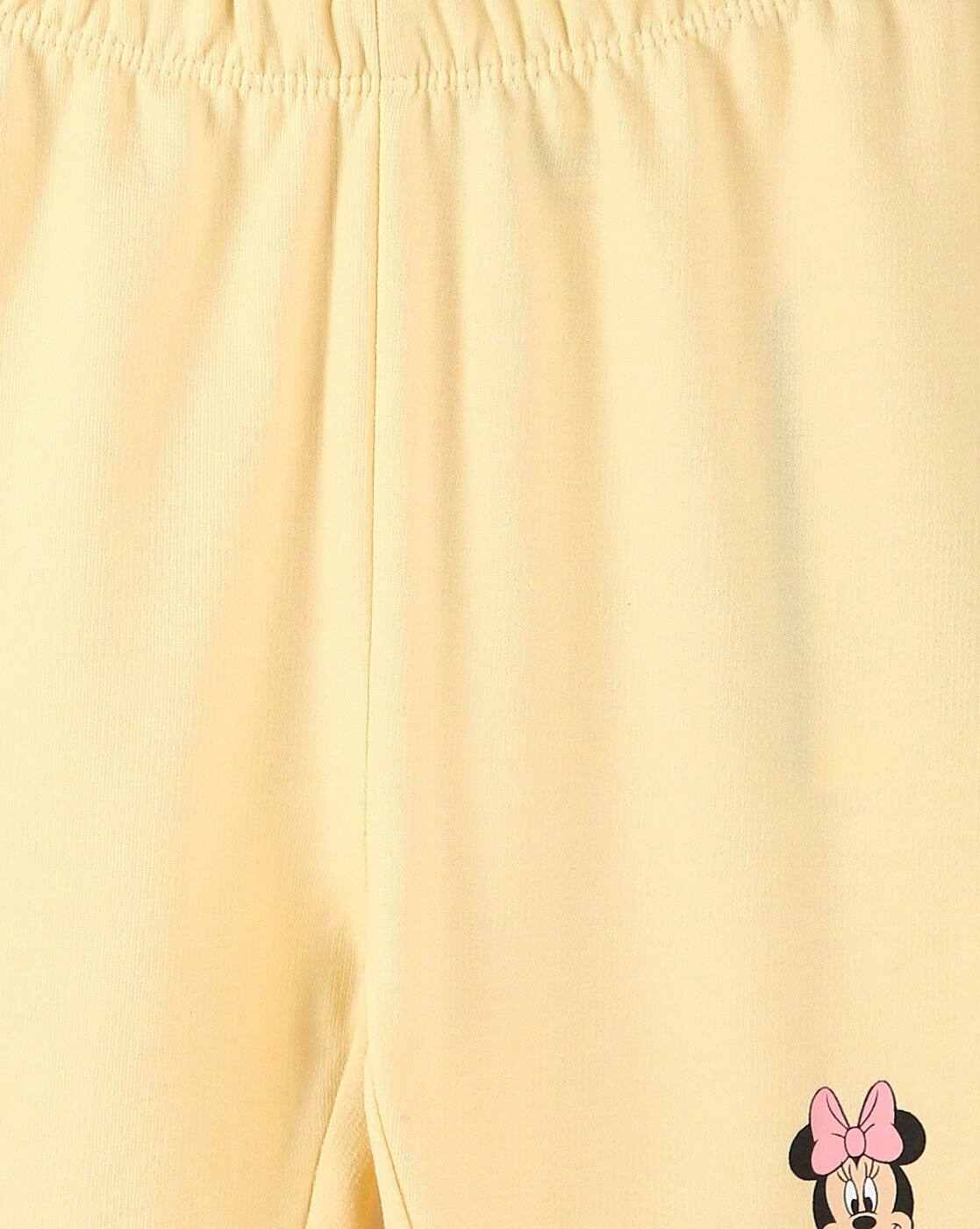 KG FRENDZ | Girls Minnie Mouse Print Joggers|2