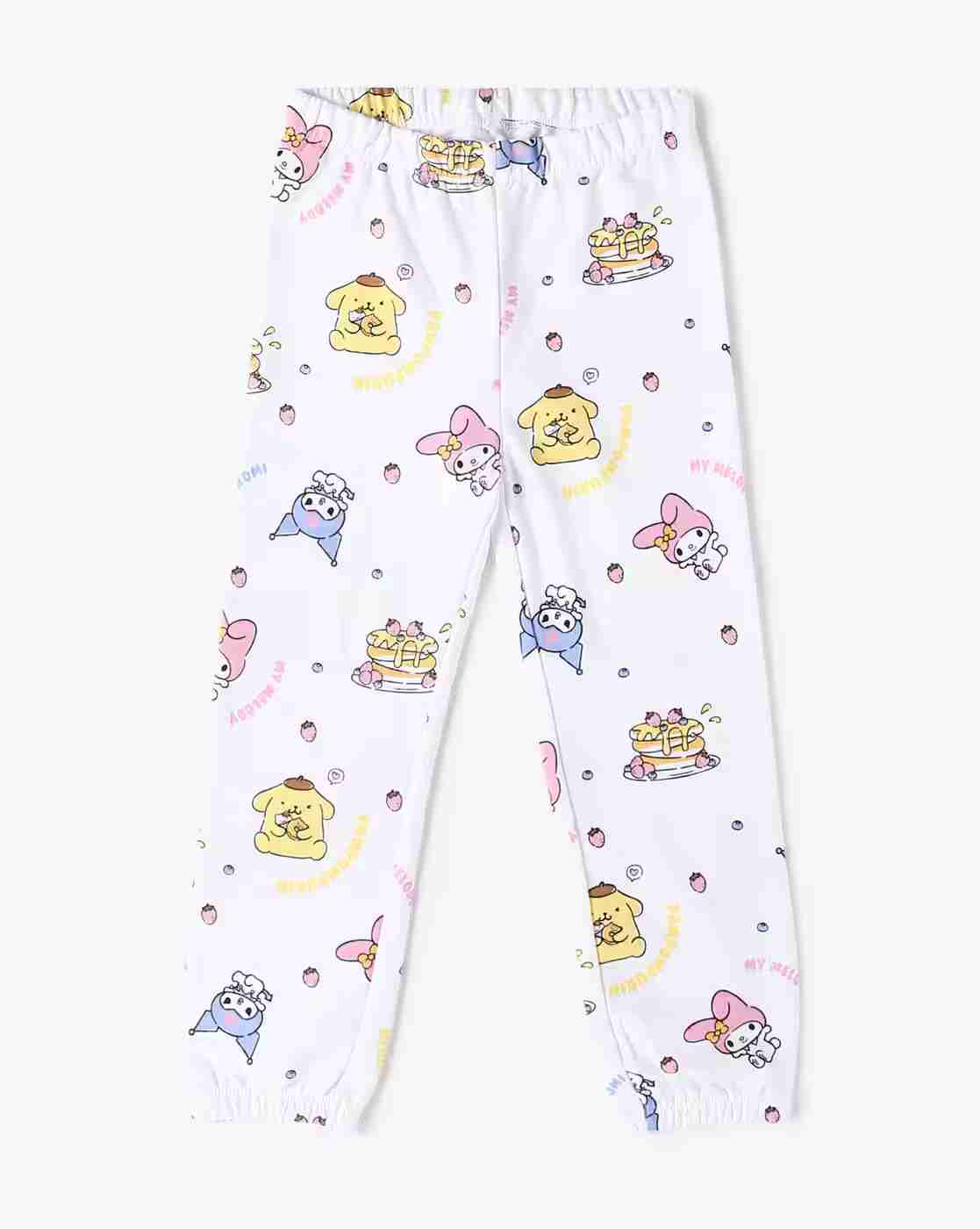 KG FRENDZ | Girls All-Over Print Cuffed Joggers|0