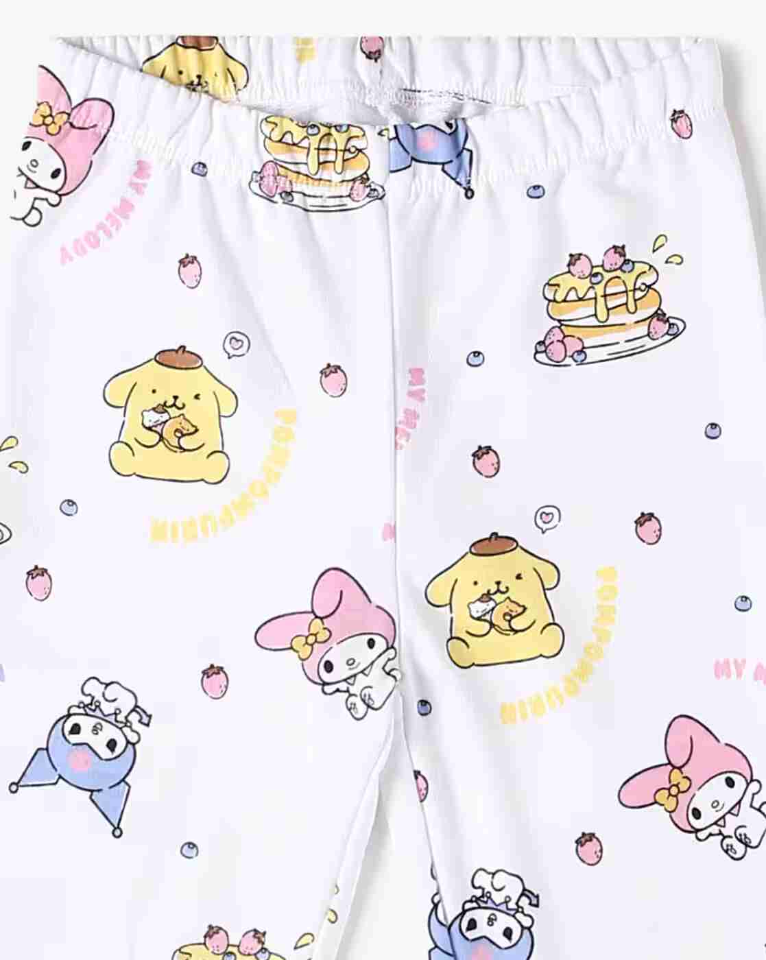 KG FRENDZ | Girls All-Over Print Cuffed Joggers|2