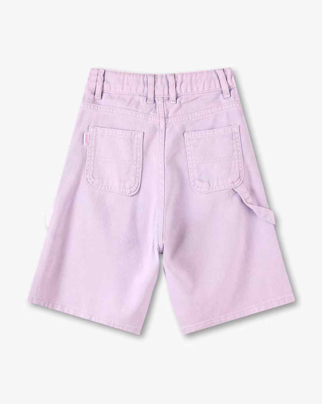 KG FRENDZ | Girls Kuromi Embellished Regular Fit Jorts