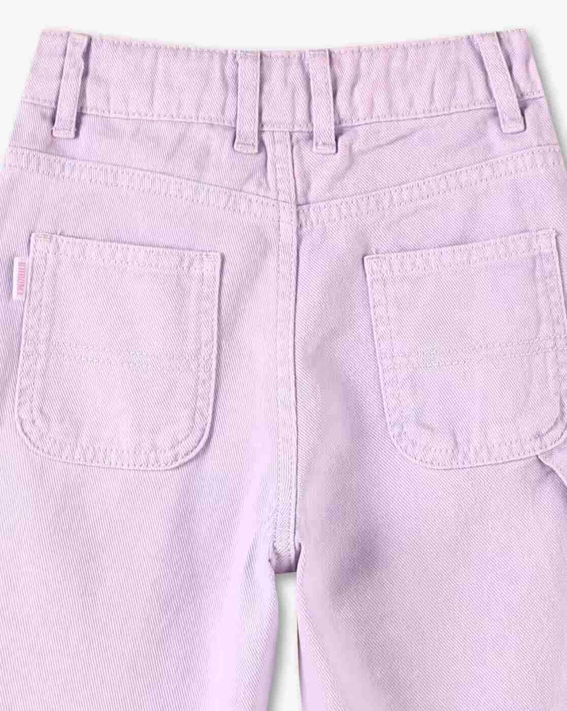 KG FRENDZ | Girls Kuromi Embellished Regular Fit Jorts|3