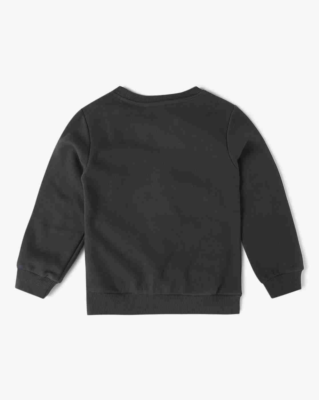 KG FRENDZ | Girls Typographic Print Regular Fit Sweatshirt|1