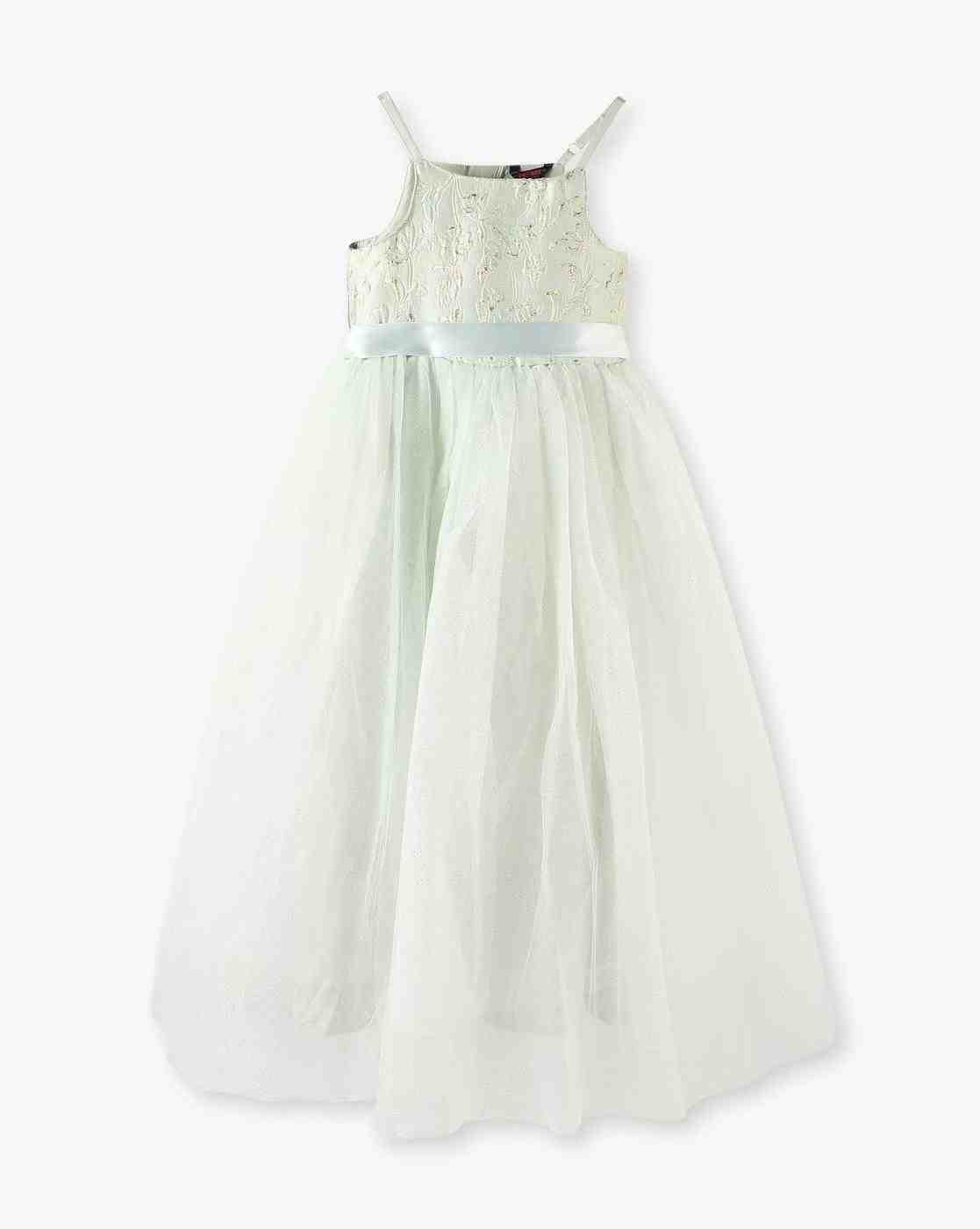 Girls Embellished Fit & Flare Dress