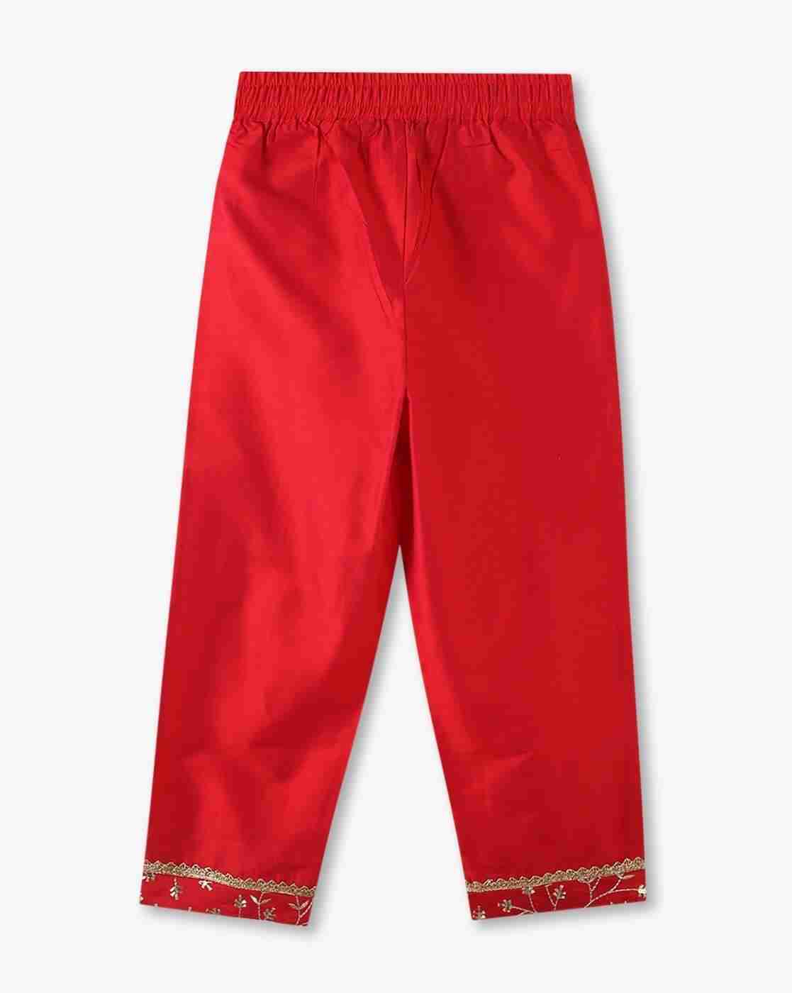 KG FRENDZ | Girls Embellished A-Line Kurta with Pants & Dupatta Set|4