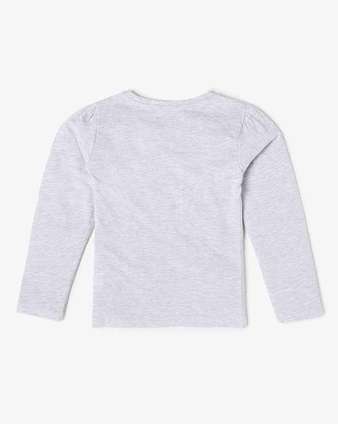 KG FRENDZ | Girls Vacation Print Regular Fit Round-Neck T-Shirt|1