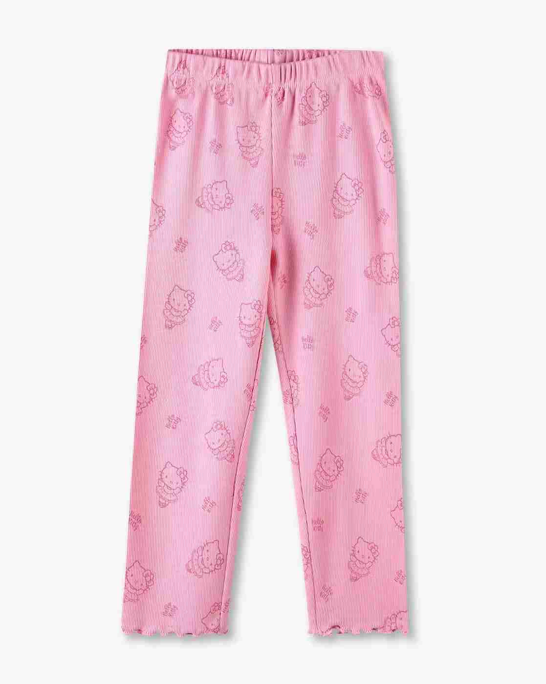 KG FRENDZ | Girls All-Over Hello Kitty Print Leggings|0