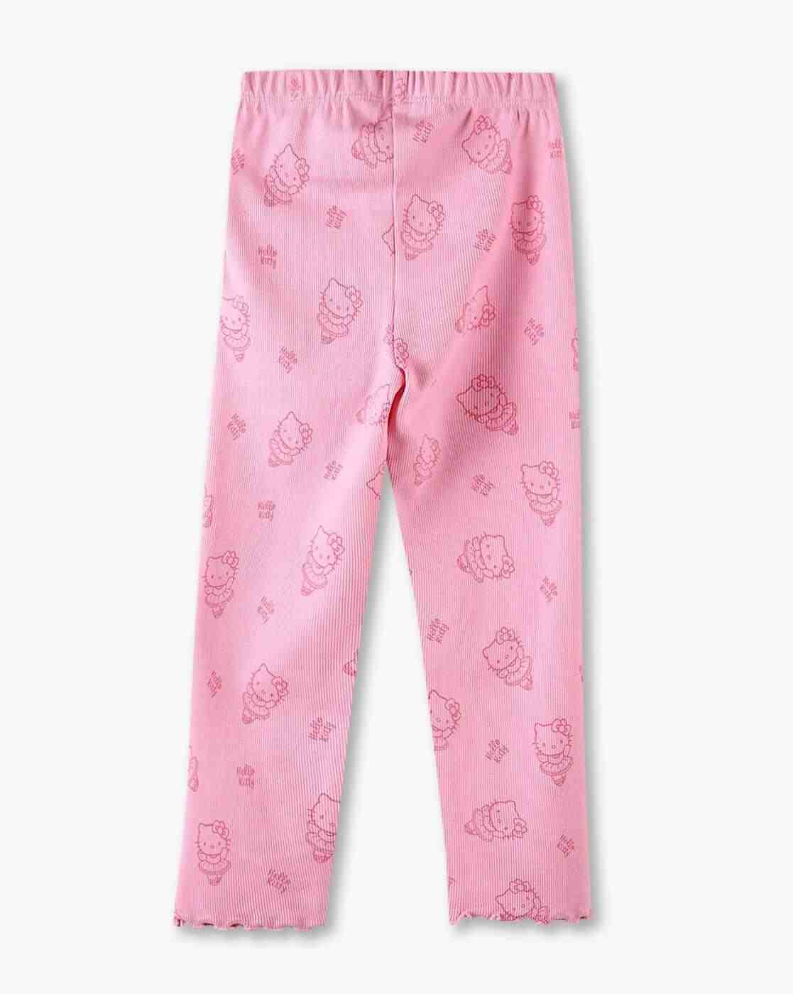 KG FRENDZ | Girls All-Over Hello Kitty Print Leggings|1