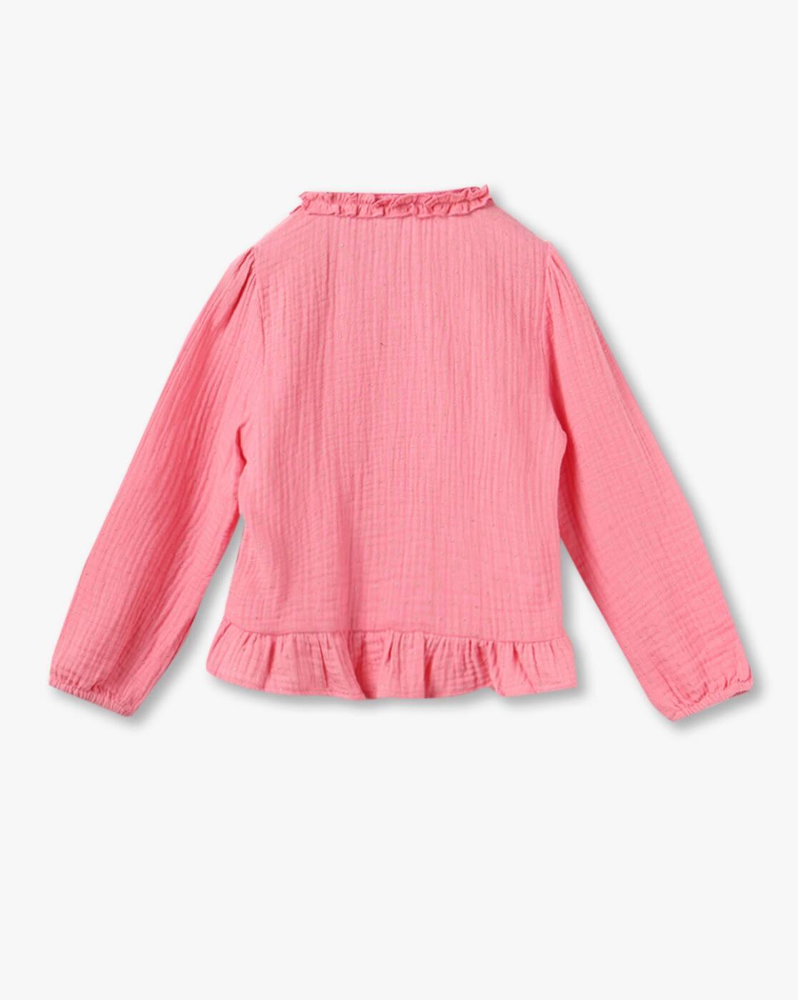 KG FRENDZ | Girls Regular Fit Top with Studs|1