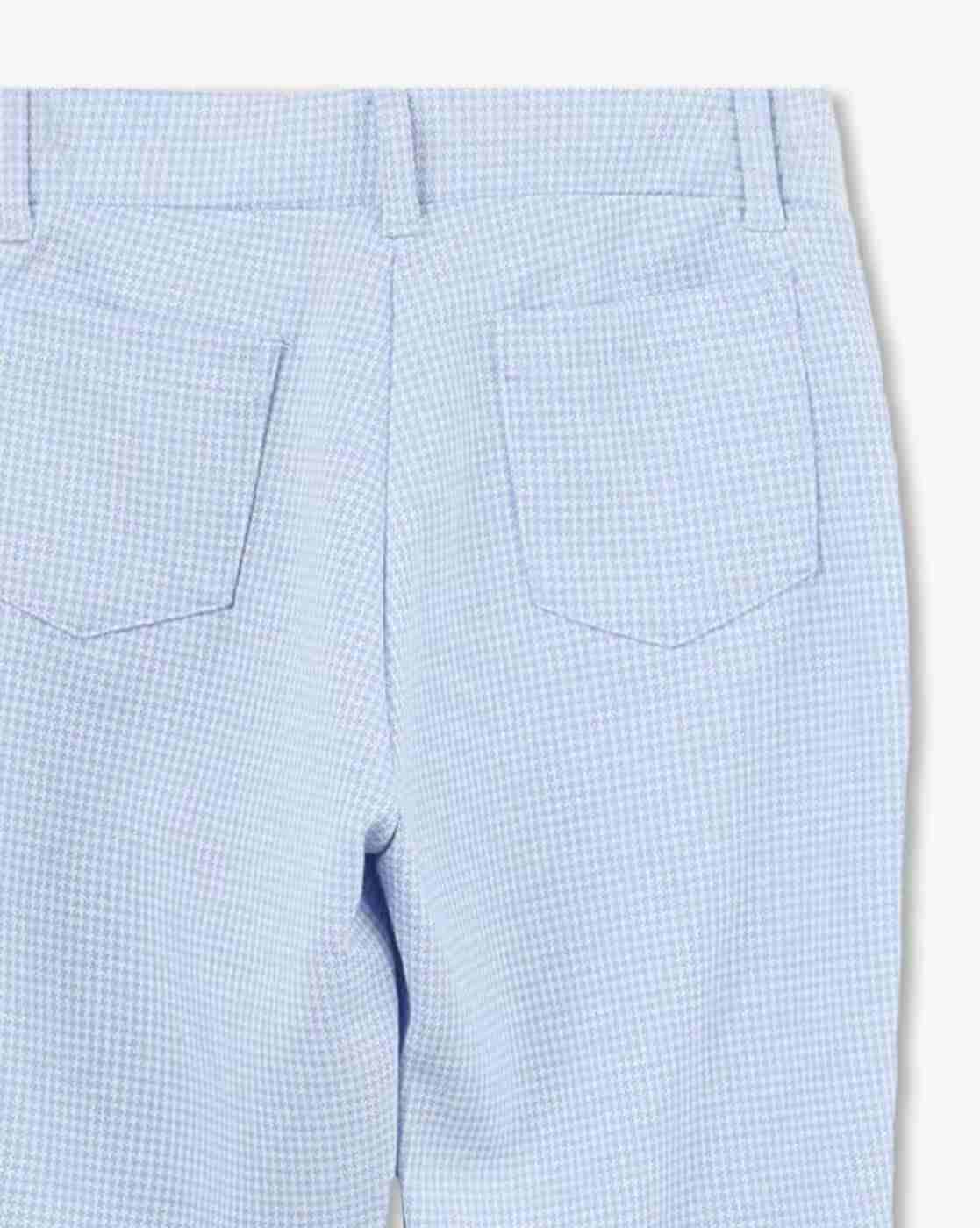 KG FRENDZ | Girls Houndstooth Print Flared Pants|3
