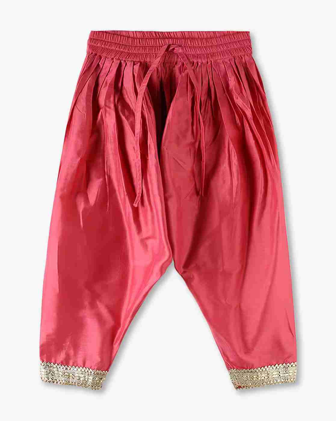 KG FRENDZ | Girls Printed A-Line Kurta & Pants with Dupatta|3