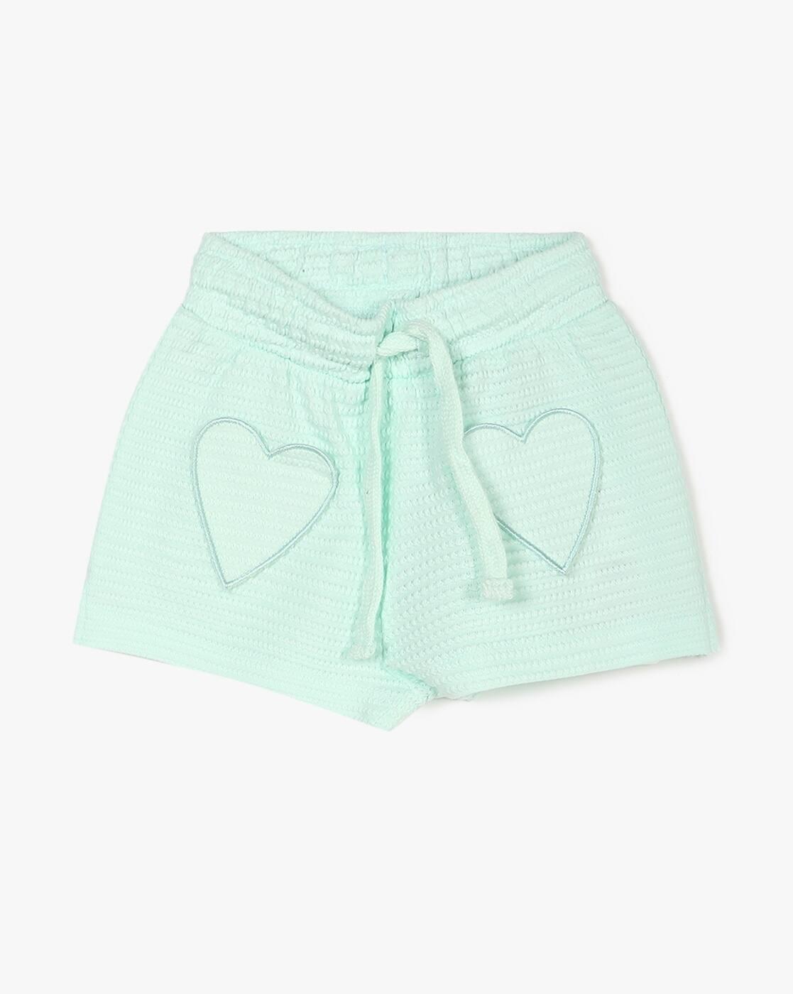 KG FRENDZ | Girls Patterned Regular Fit Shorts|0