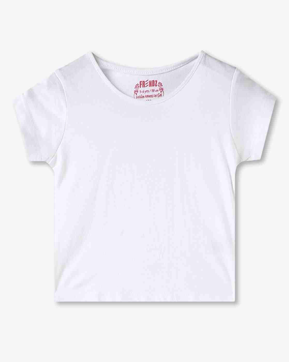 KG FRENDZ | Girls Checked Dungaree with T-Shirt|1