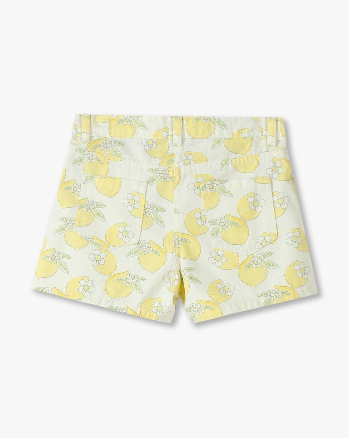 KG FRENDZ | Girls Printed Regular Fit Shorts|1