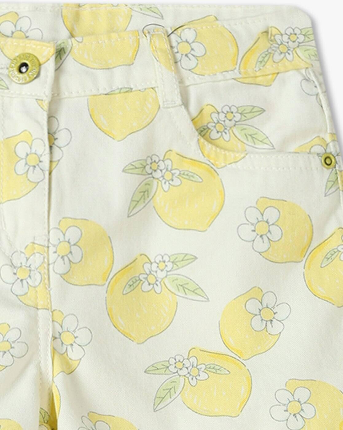 KG FRENDZ | Girls Printed Regular Fit Shorts|2