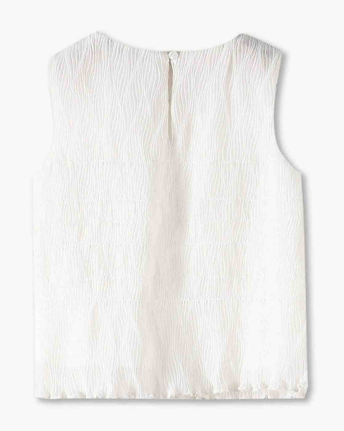 KG FRENDZ | Girls Regular Fit Sleeveless Top|1