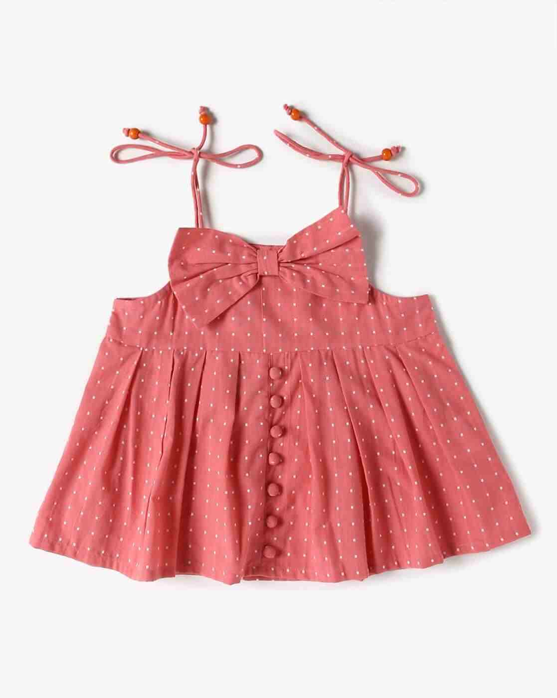 KG FRENDZ | Girls Embroidered Top & Shorts Set|1