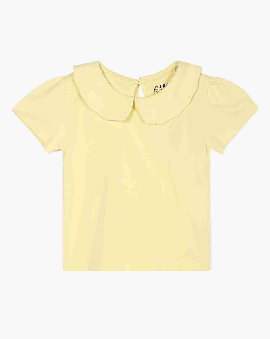 KG FRENDZ | Girls Printed Dungaree with T-Shirt|1
