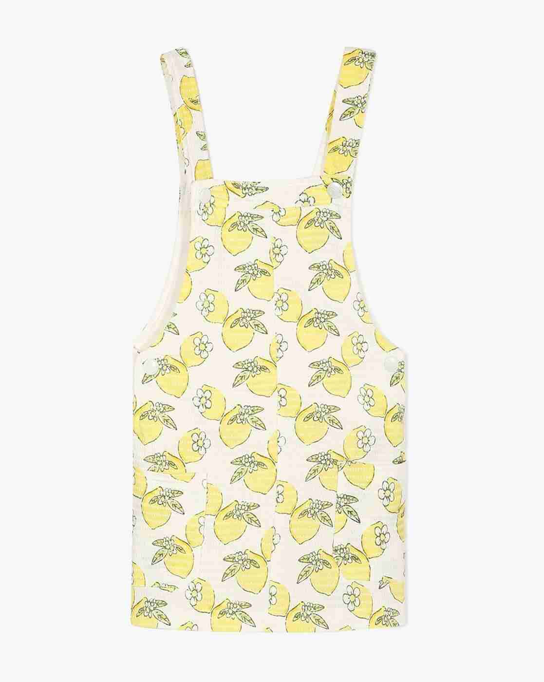 KG FRENDZ | Girls Printed Dungaree with T-Shirt|3