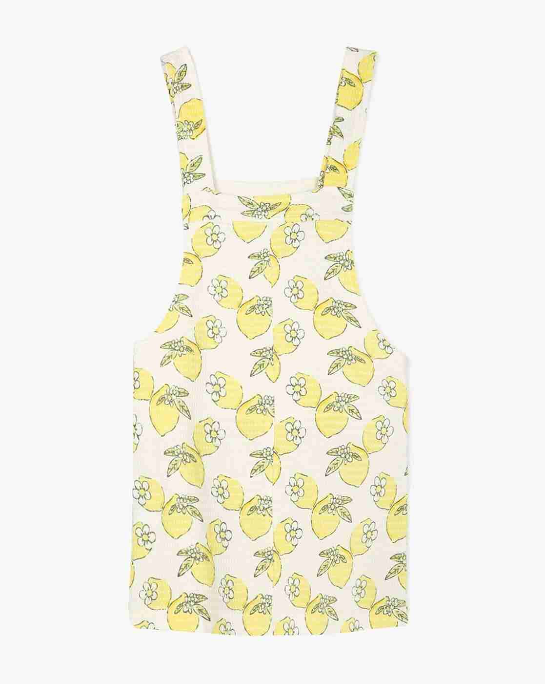 KG FRENDZ | Girls Printed Dungaree with T-Shirt|4